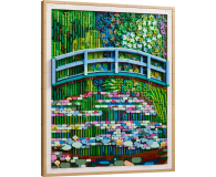 LEGO ART 31220 Claude Monet — Most nad stawem z liliami wodnymi - 1517895 - zdjęcie 3